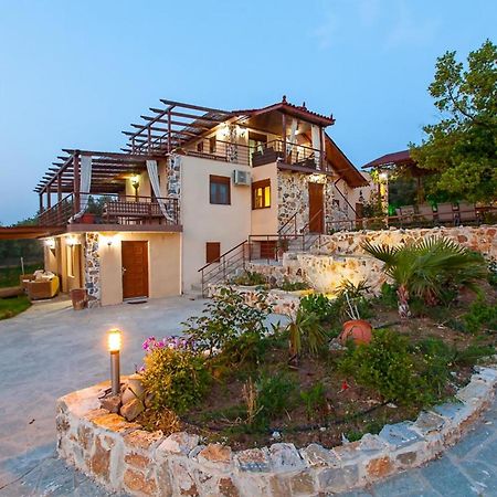 Villa Laskari Sea View Nea Moudania Buitenkant foto