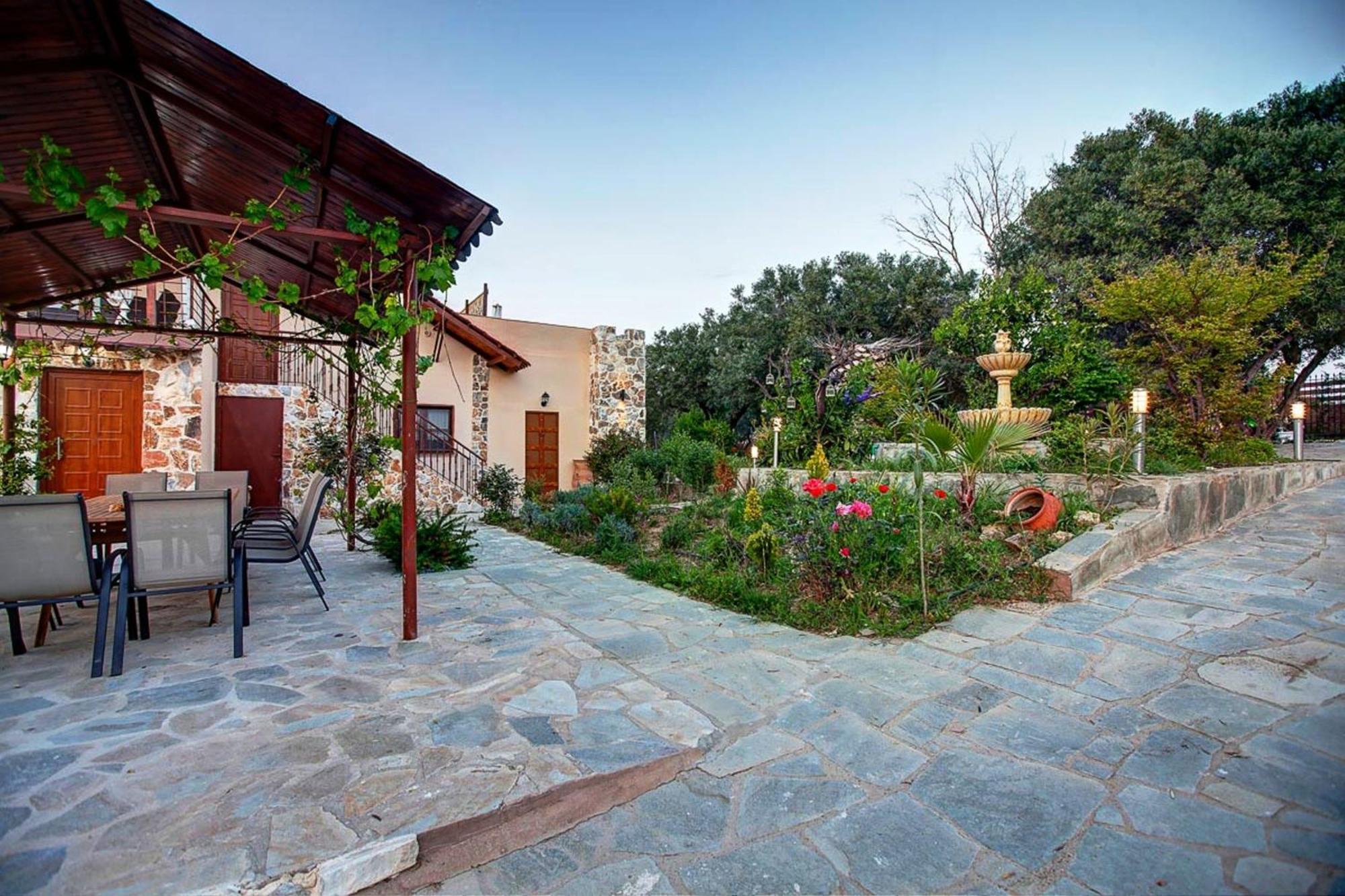 Villa Laskari Sea View Nea Moudania Buitenkant foto