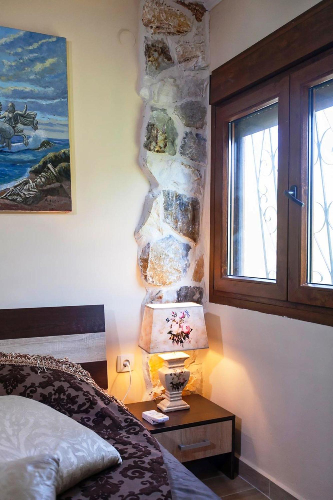 Villa Laskari Sea View Nea Moudania Buitenkant foto