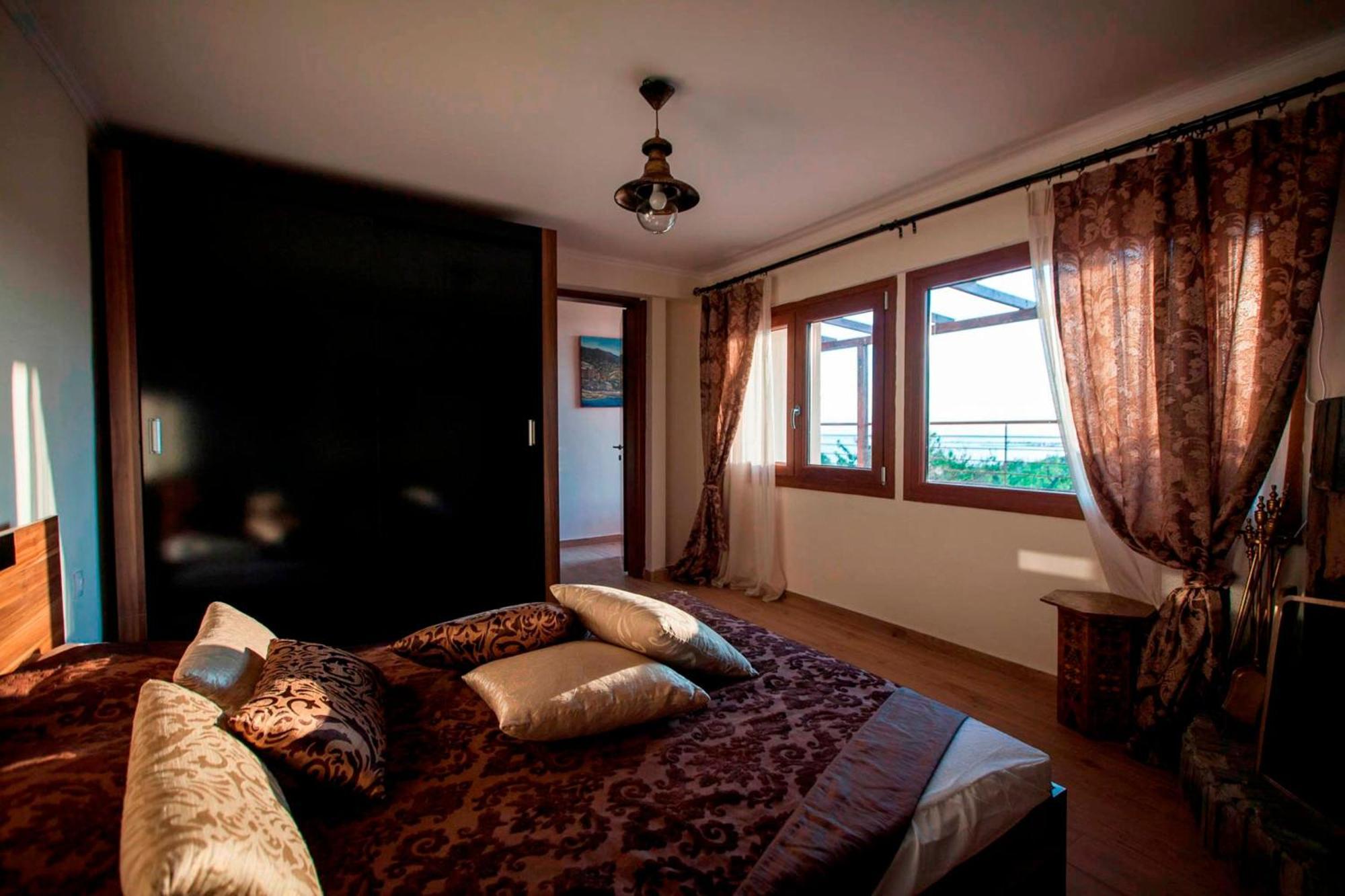Villa Laskari Sea View Nea Moudania Buitenkant foto