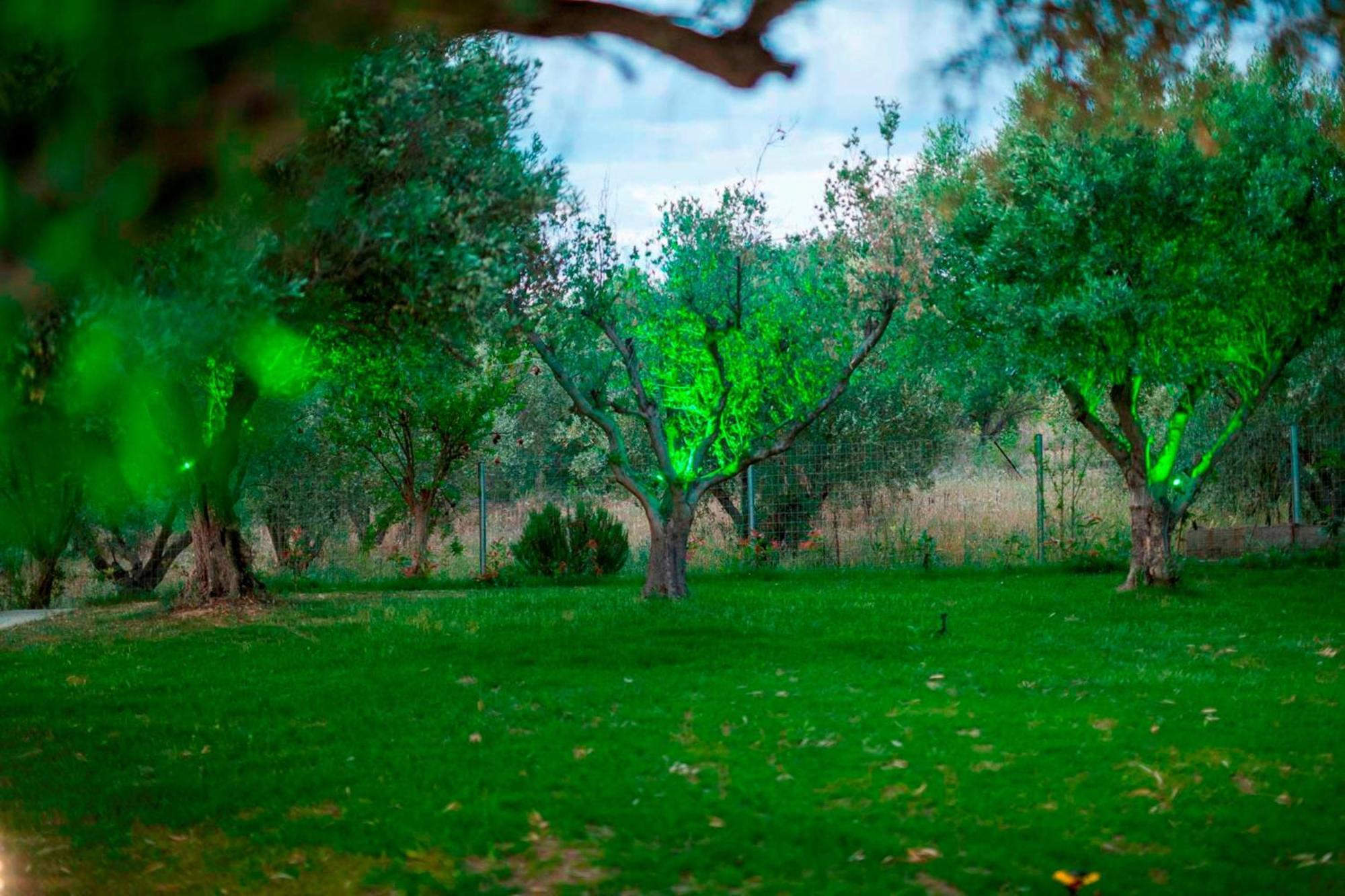 Villa Laskari Sea View Nea Moudania Buitenkant foto