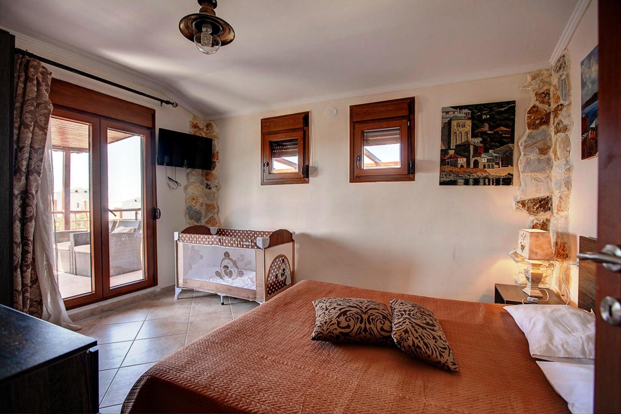 Villa Laskari Sea View Nea Moudania Buitenkant foto