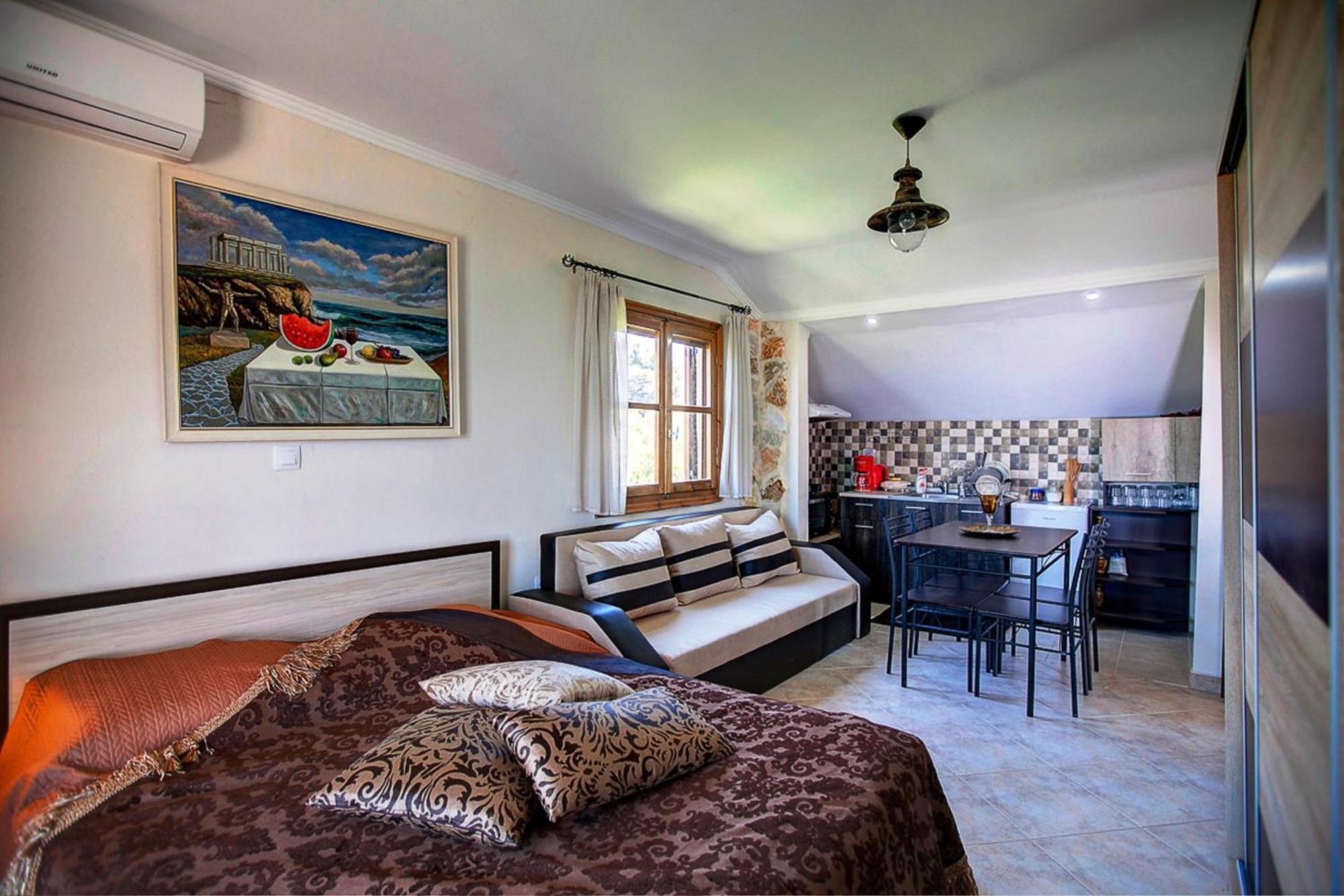 Villa Laskari Sea View Nea Moudania Buitenkant foto