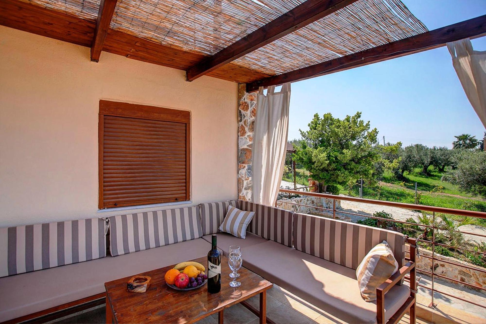 Villa Laskari Sea View Nea Moudania Buitenkant foto