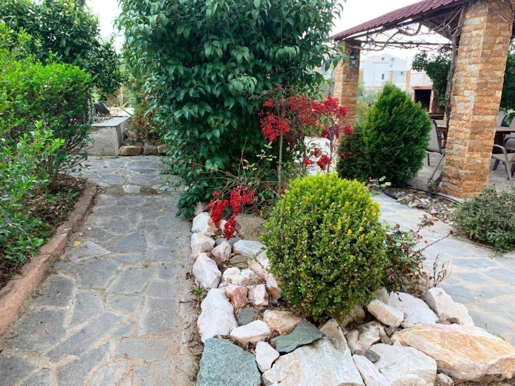 Villa Laskari Sea View Nea Moudania Buitenkant foto