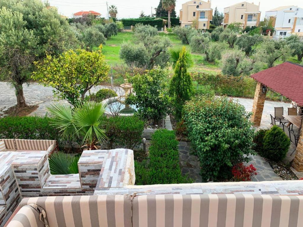 Villa Laskari Sea View Nea Moudania Buitenkant foto
