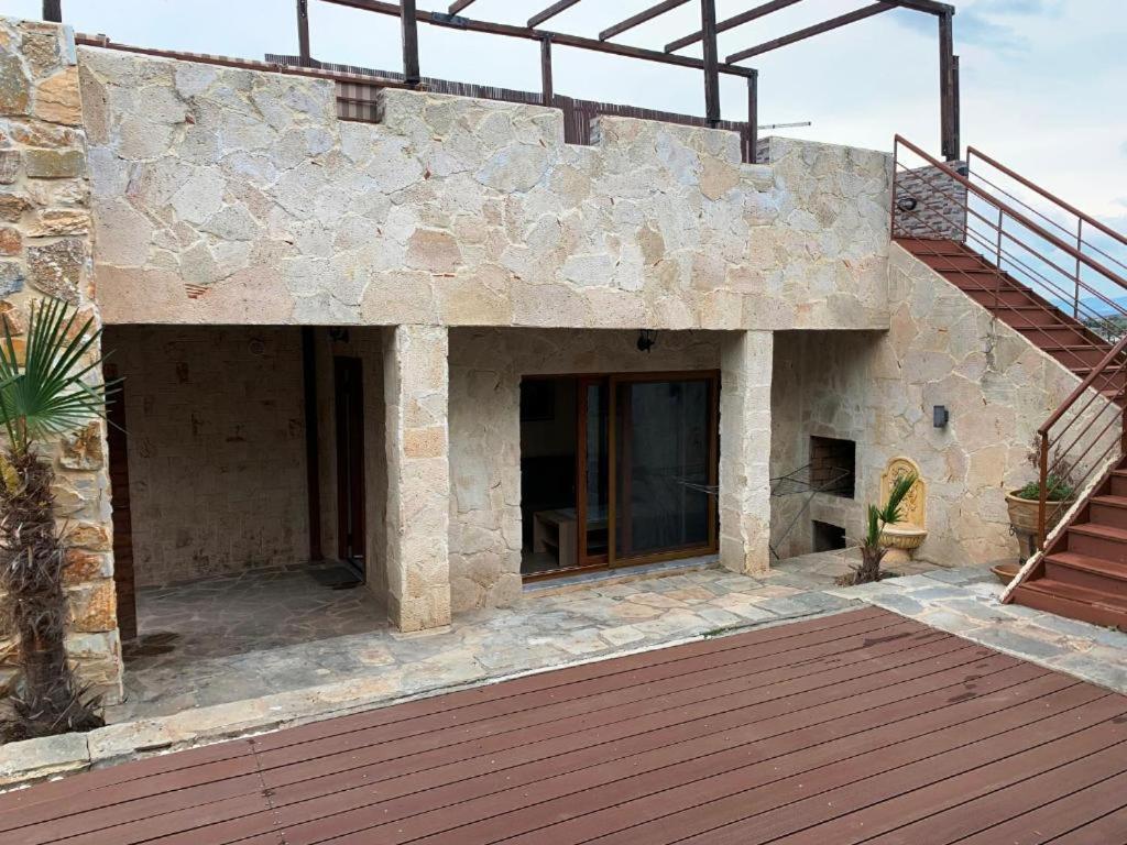 Villa Laskari Sea View Nea Moudania Buitenkant foto