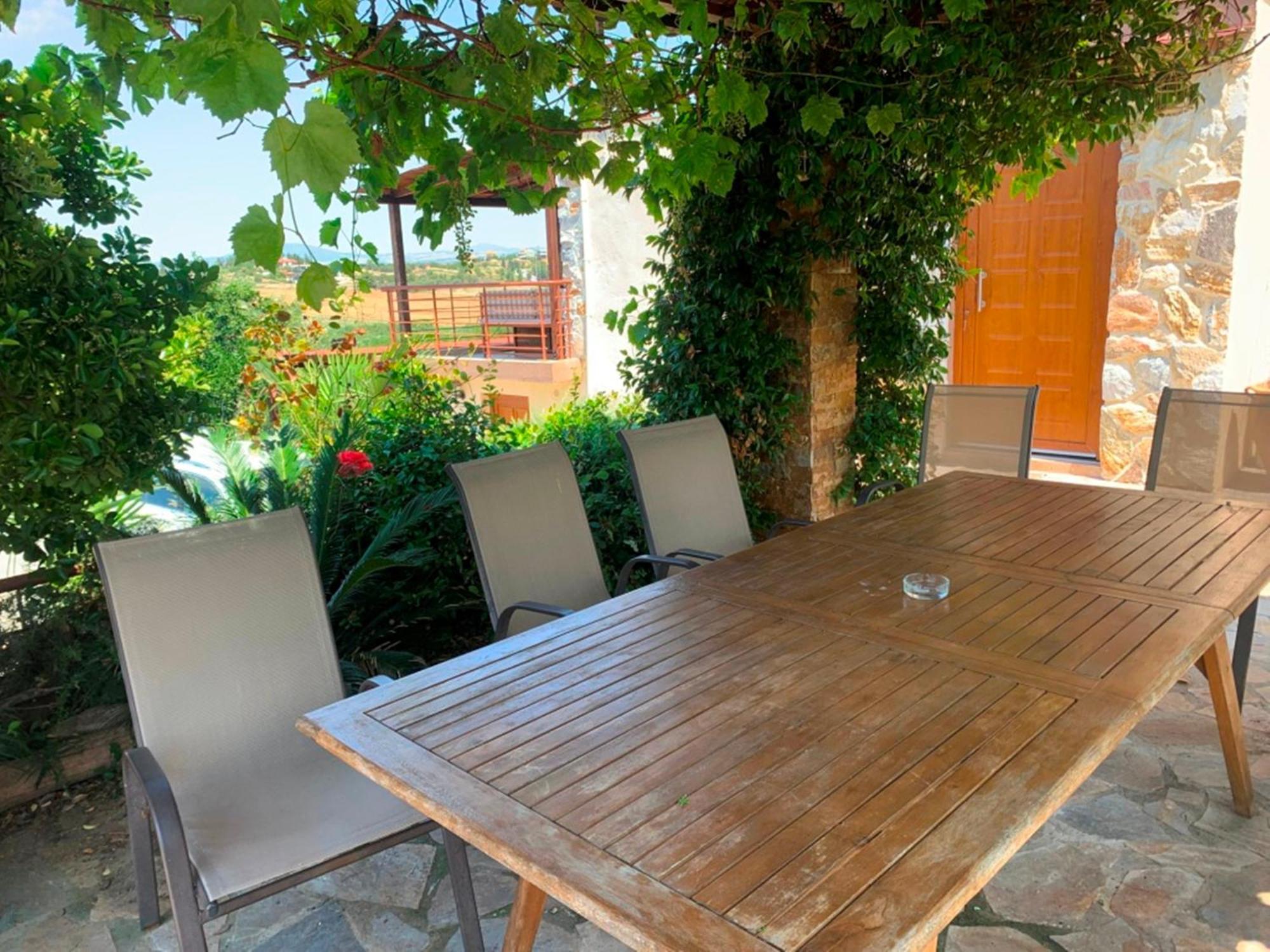 Villa Laskari Sea View Nea Moudania Buitenkant foto